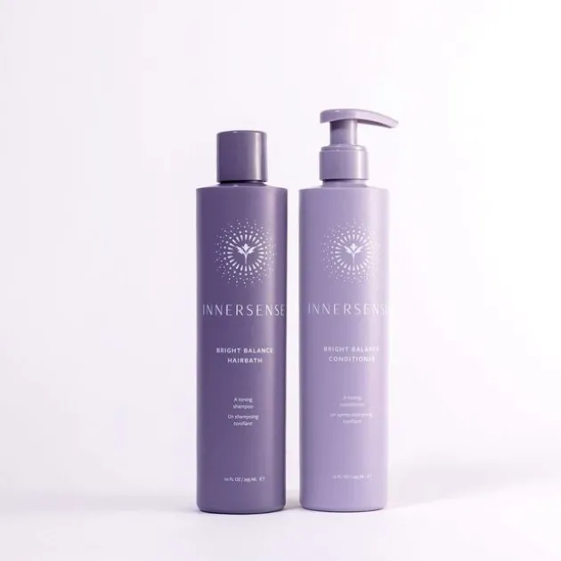 Innersense Après-shampoing violet Bright Balance - 295 ml