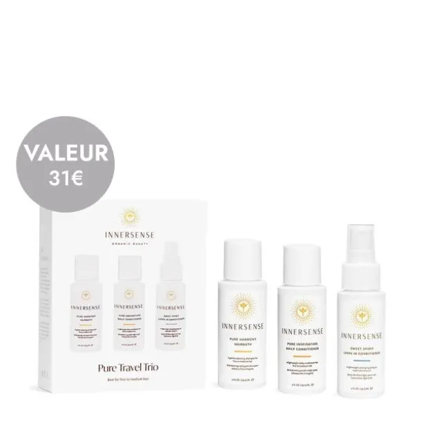Innersense Coffret Pure Travel Trio - 3 x 60 ml