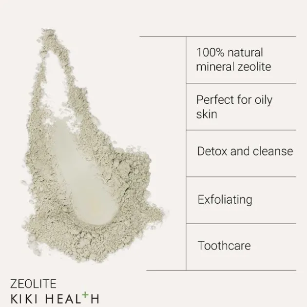 Kiki Health Zéolite