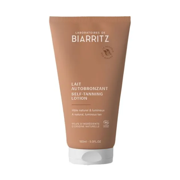 Laboratoires de Biarritz Lait autobronzant visage et corps - 150 ml