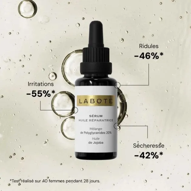 Laboté Sérum de nuit huile réparatrice - 30 ml
