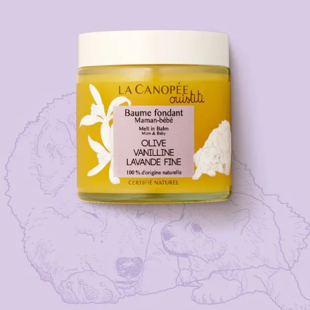 La Canopée Baume fondant maman bébé - 100 ml