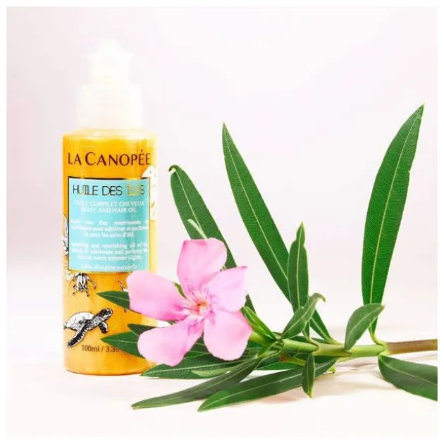 La Canopée Huile Corps Et Cheveux Des Îles - 100 ml