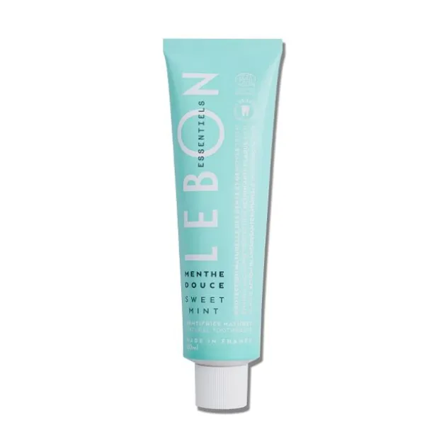 LEBON Dentifrice à la menthe Essentiels - 80 ml