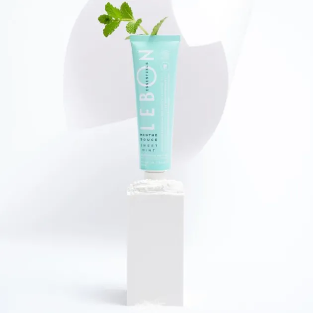 LEBON Dentifrice à la menthe Essentiels - 80 ml