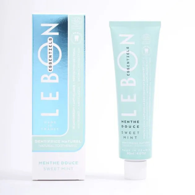 LEBON Dentifrice à la menthe Essentiels - 80 ml