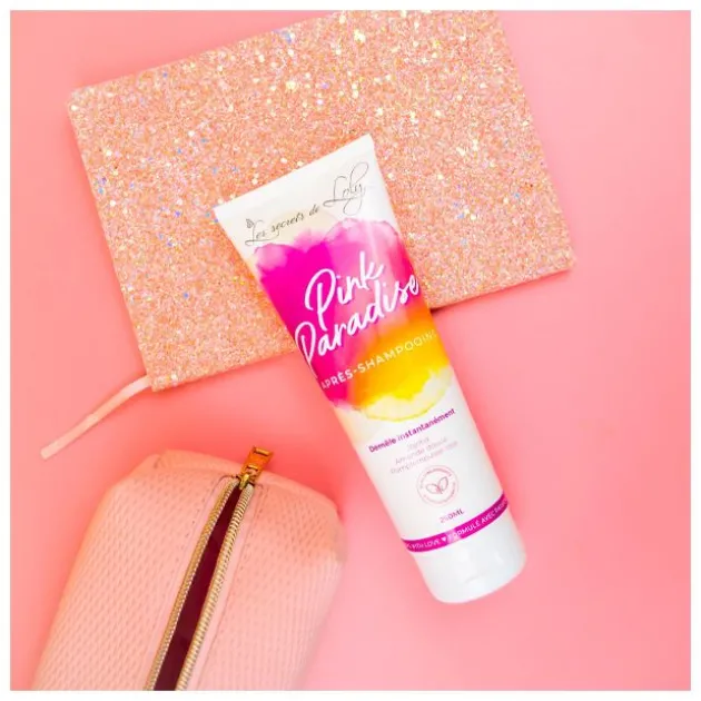 Les Secrets De Loly Après-shampoing Pink Paradise - 250 ml