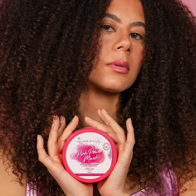 Les Secrets De Loly Masque Pink Power Mask - 300 ml