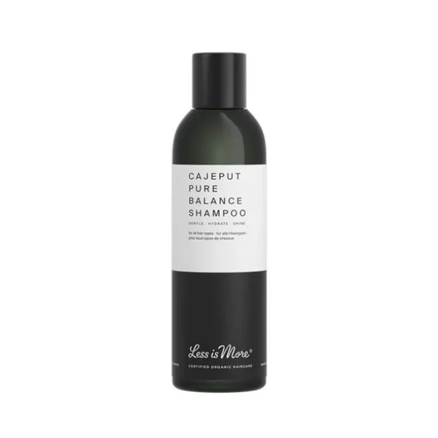 Less Is More Shampoing bio Brillance Cajeput - 200ml
