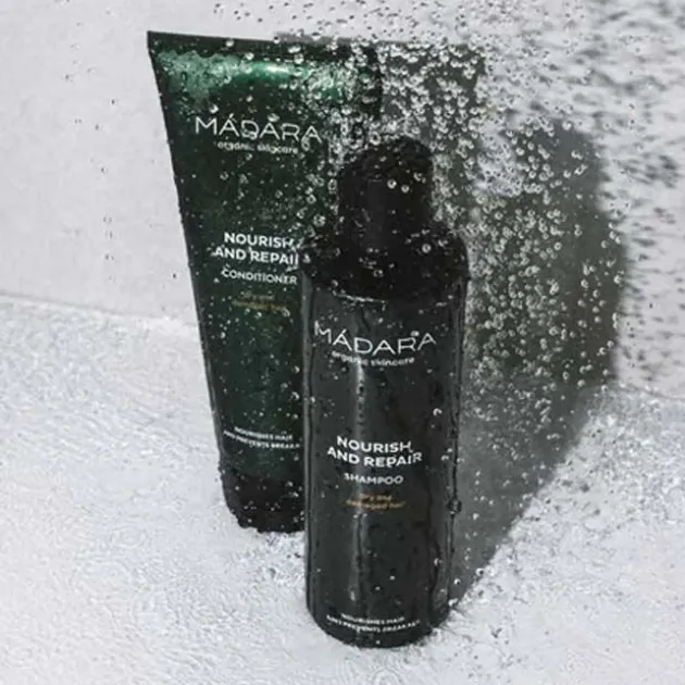 Madara Cosmétiques Après-Shampoing Réparateur & Nourrissant - 200 ml