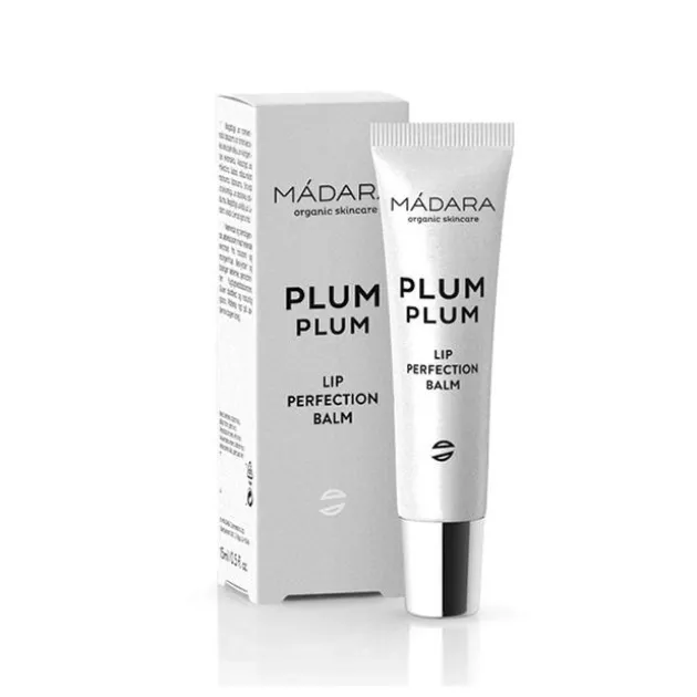 Madara Cosmétiques Baume à lèvres Plum Plum - 15 ml