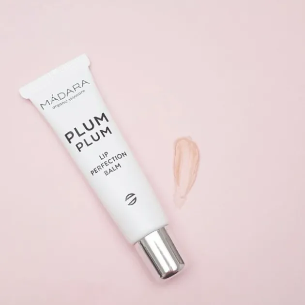 Madara Cosmétiques Baume à lèvres Plum Plum - 15 ml