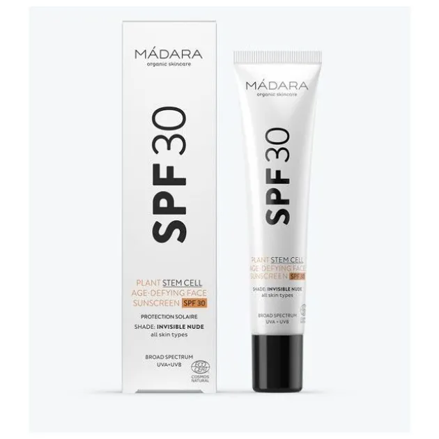 Madara Cosmétiques Crème solaire visage Anti-âge SPF30 - 40ml