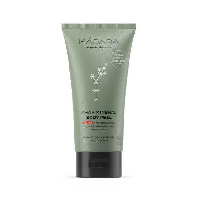 Madara Cosmétiques Exfoliant corps AHA + minéral - 175 ml
