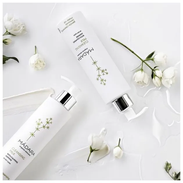 Madara Cosmétiques Lait démaquillant bio peaux sèches ou sensibles - 200 ml