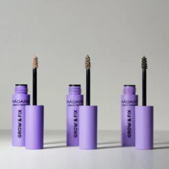 Madara Cosmétiques Mascara à sourcils teinté Grow & Fix - 4,25 ml