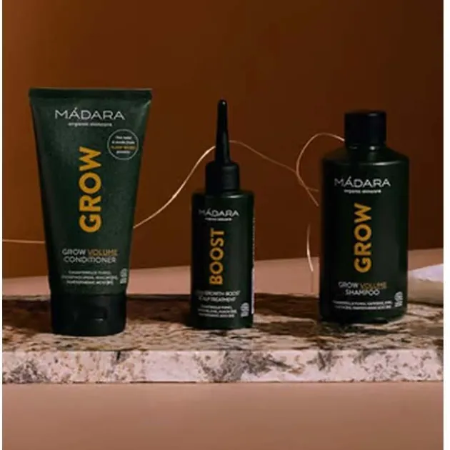 Madara Cosmétiques Sérum Cheveux Booster de Pousse - 100 ml