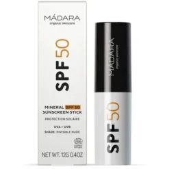 Madara Cosmétiques Stick solaire minéral SPF 50 - 12 g