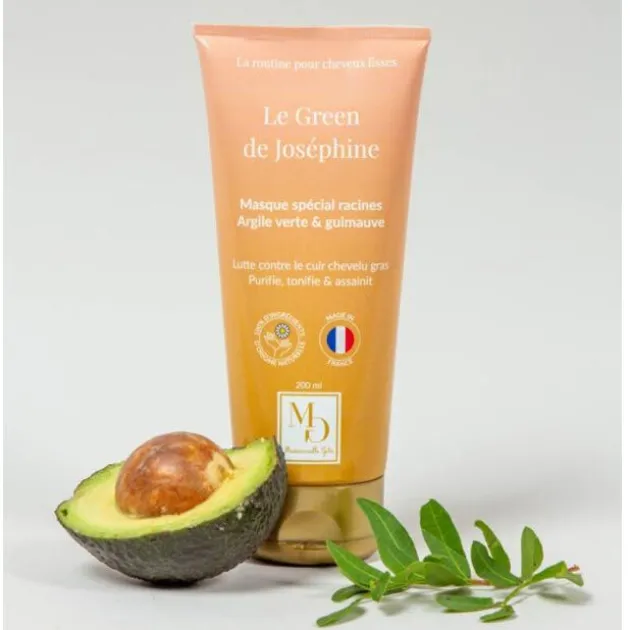 Mademoiselle Gold Masque racines Le Green de Joséphine - 200 ml