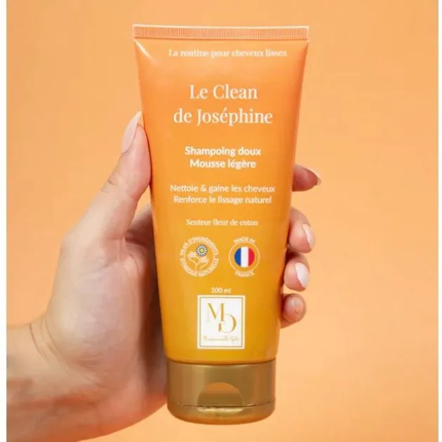 Mademoiselle Gold Shampoing doux Le Clean de Joséphine - 200 ml