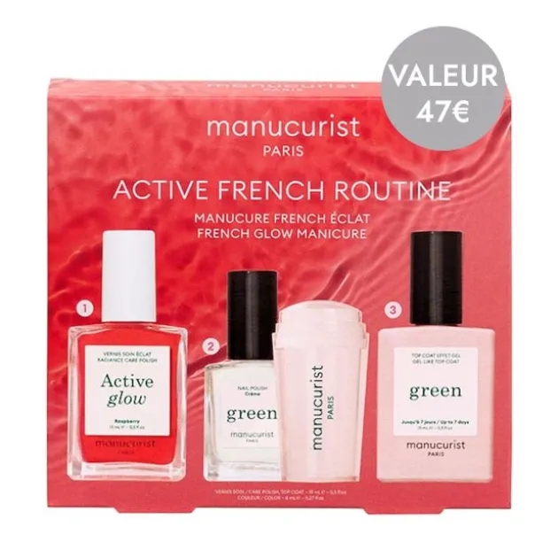 Manucurist Coffret Active French Routine