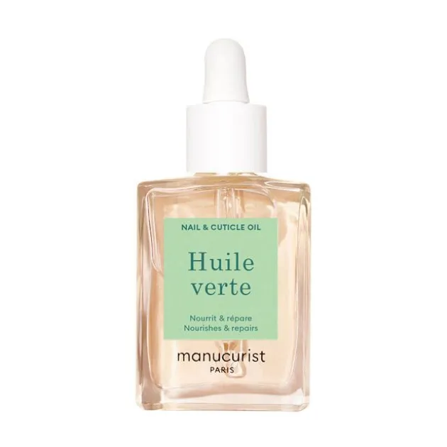 Manucurist Huile verte ongles et cuticules - 15 ml