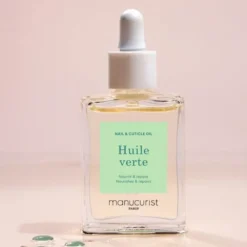 Manucurist Huile verte ongles et cuticules - 15 ml