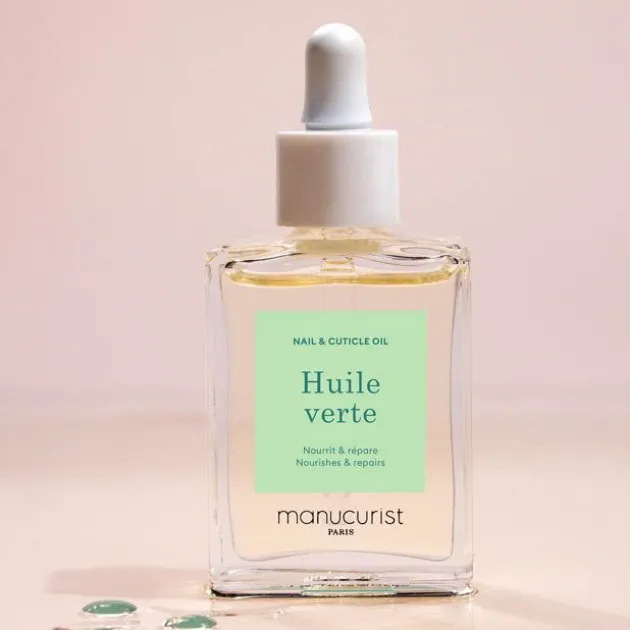 Manucurist Huile verte ongles et cuticules - 15 ml