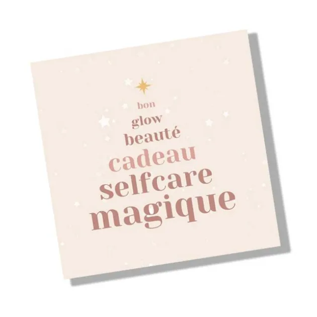 Mon Corner B E-carte cadeau Cosmetique bio de 100€