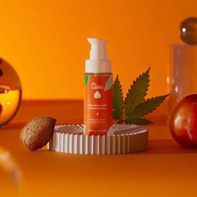 My Lubie Huile intime au CBD - 30 ml