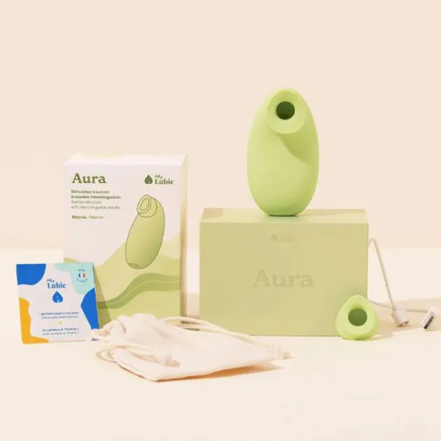 My Lubie Stimulateur clitoridien Aura