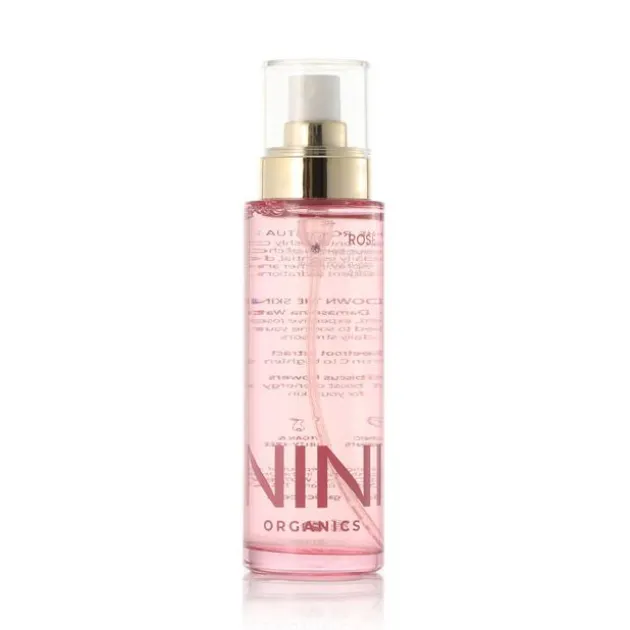 Nini Organics Brume visage Rosé - 100 ml