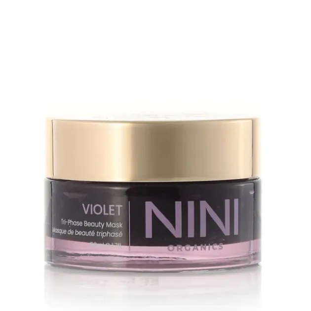 Nini Organics Masque resurfaçant Violet - 50 g