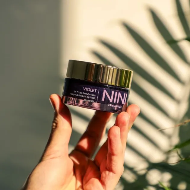 Nini Organics Masque resurfaçant Violet - 50 g
