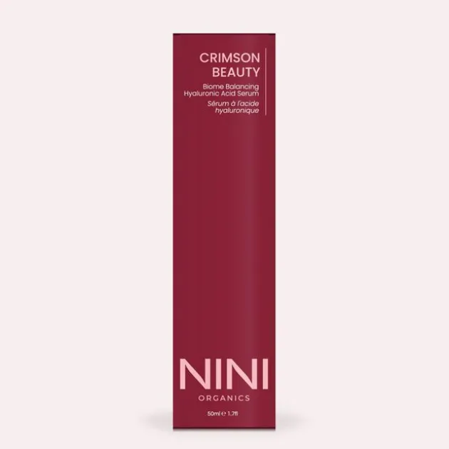 Nini Organics Sérum hydratant Crimson Beauty - 50 ml