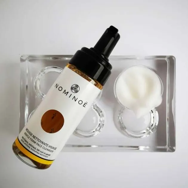 Nominoe cosmétiques Mousse nettoyante visage bio