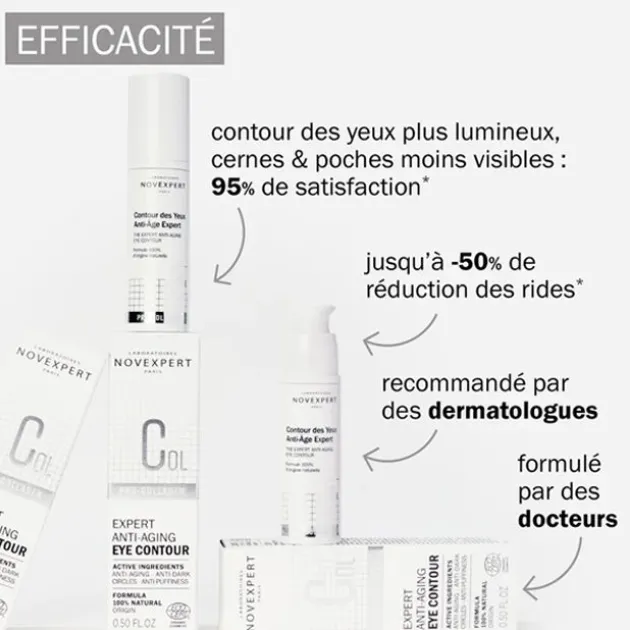 Novexpert Contour des yeux anti-âge Expert - 15 ml