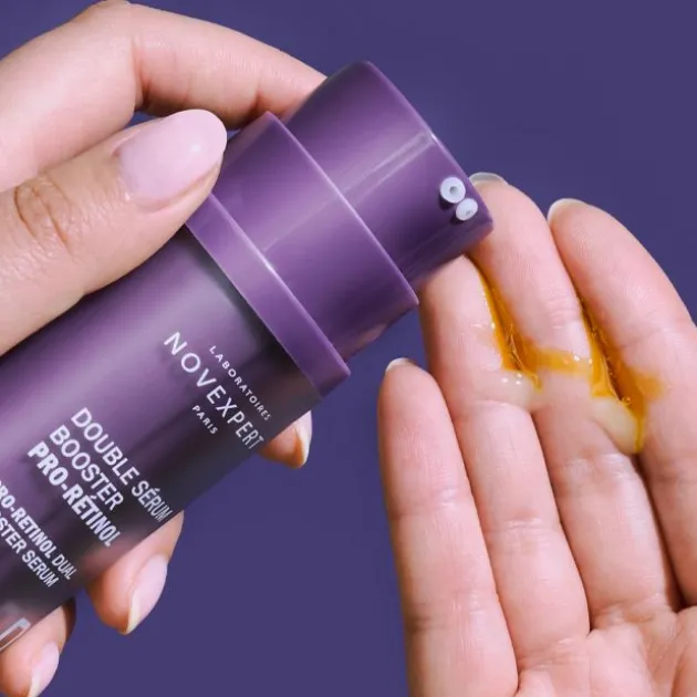 Novexpert Double sérum booster Pro-Rétinol - 30 ml