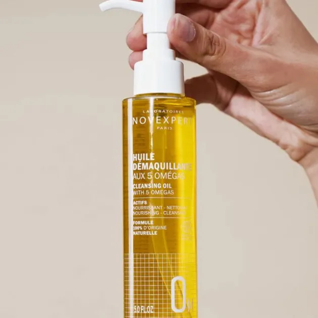 Novexpert Huile démaquillante aux 5 Omégas - 150 ml