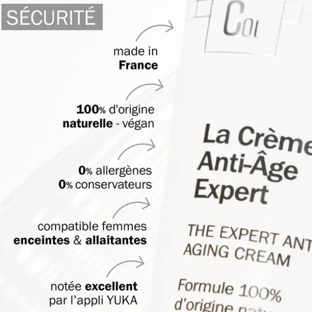 Novexpert La crème anti-âge Expert - 40 ml
