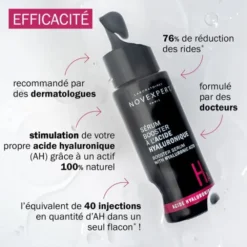 Novexpert Sérum booster à l'acide hyaluronique - 30 ml