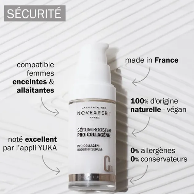 Novexpert Sérum booster Pro-Collagène - 30 ml