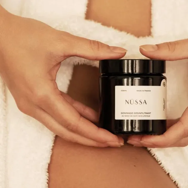 Nüssa Cosmetics Gommage désinfiltrant corps - 120 ml