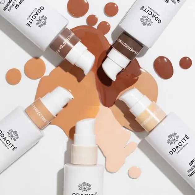 Odacité Crème solaire teintée Mineral Drops SPF50 - 30 ml