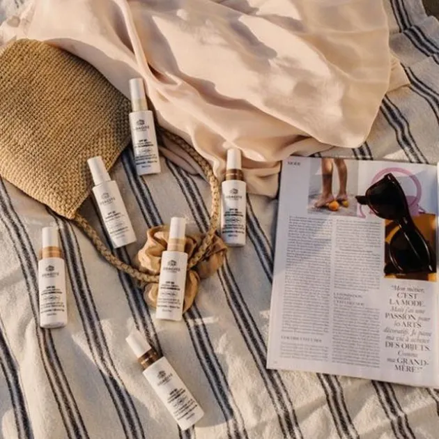 Odacité Crème solaire teintée Mineral Drops SPF50 - 30 ml