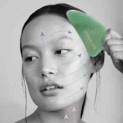 Odacité Crystal Gua Sha Aventurine Verte