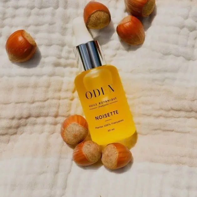 Oden Huile de noisette française - 30 ml