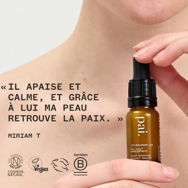 Pai Skincare Booster Super Apaisant Tri-Mushroom - 10 ml
