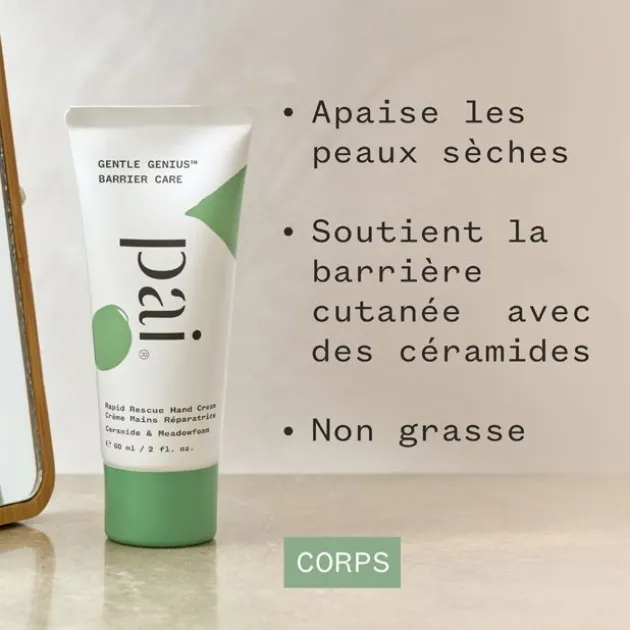 Pai Skincare Crème mains Rapid Rescue Gentle Genius™ Barrier Care - 60 ml