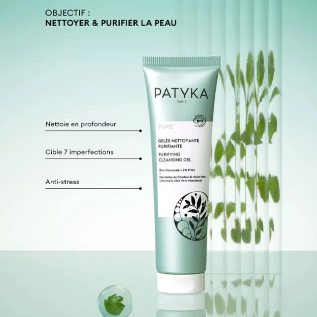 Patyka Gelée Nettoyante Purifiante - 150 ml
